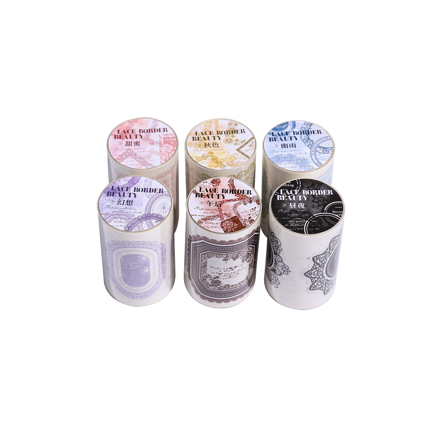 Hand Account Tape - Exquisite Collage Decoration Material, 380mm - ViktaShop