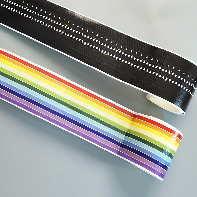 Dotted Line Film Set – Decoration and Paper Tape, 3m - ViktaShop