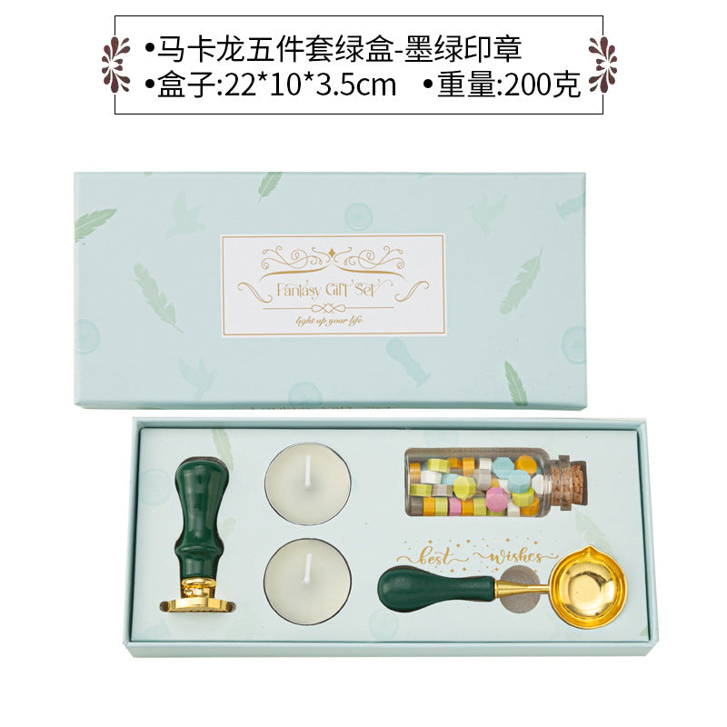 Strict Selection Creative Retro Fire Paint Seal Full Set - ViktaShop