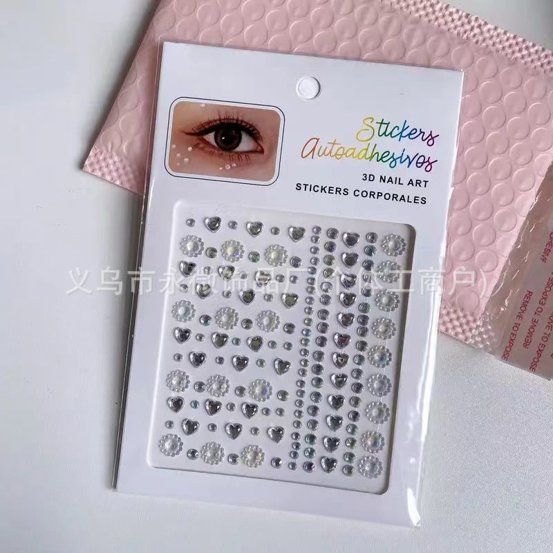 Pearl Chain Decorative Stickers – Ins Style, DIY Accessories, 11 Options - ViktaShop