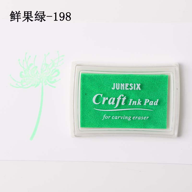 Korean Style 40-Color Ink Pad Set – Thick Sponge for DIY Stamping - ViktaShop