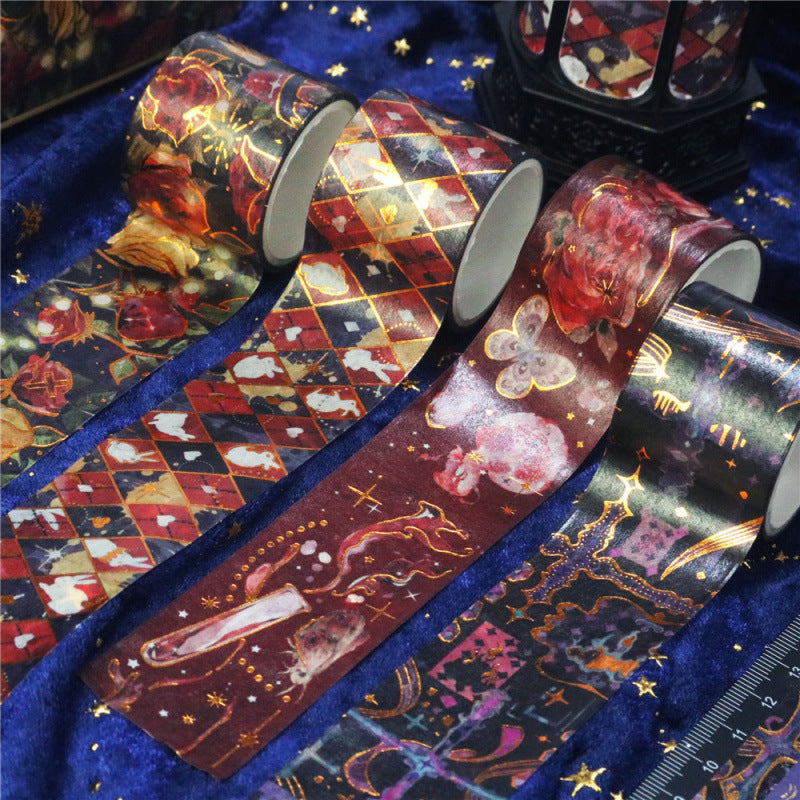 Halloween Border Decoration Tape, 4 Rolls - ViktaShop