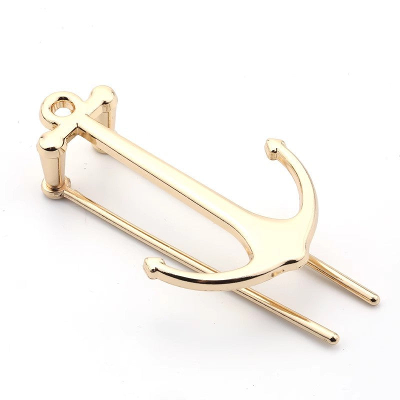 Ship Anchor Metal Bookmark – Dual-Purpose Reading Tool & Gift - ViktaShop