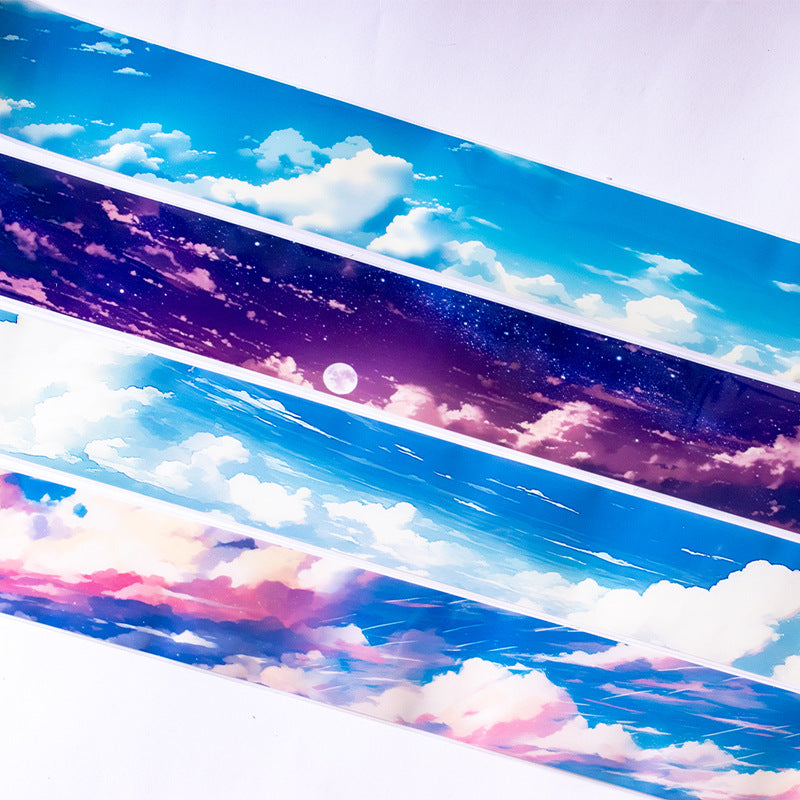 Modern Landscaping Sky Cloud PET Tape, 2m - ViktaShop