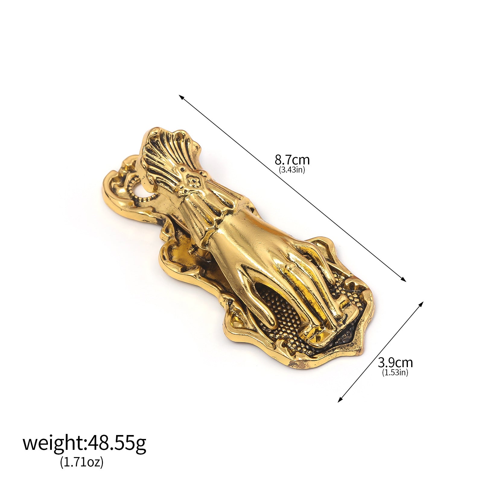 Lady’s Retro Multicolor Hand-Shaped Bookmark Holder - ViktaShop
