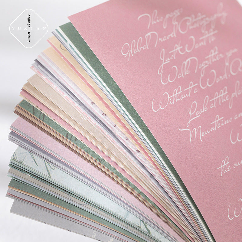 Retro Letterhead Material Paper, 4 Options - ViktaShop