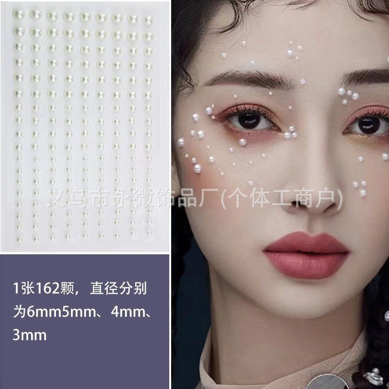 Pearl Chain Decorative Stickers – Ins Style, DIY Accessories, 11 Options - ViktaShop
