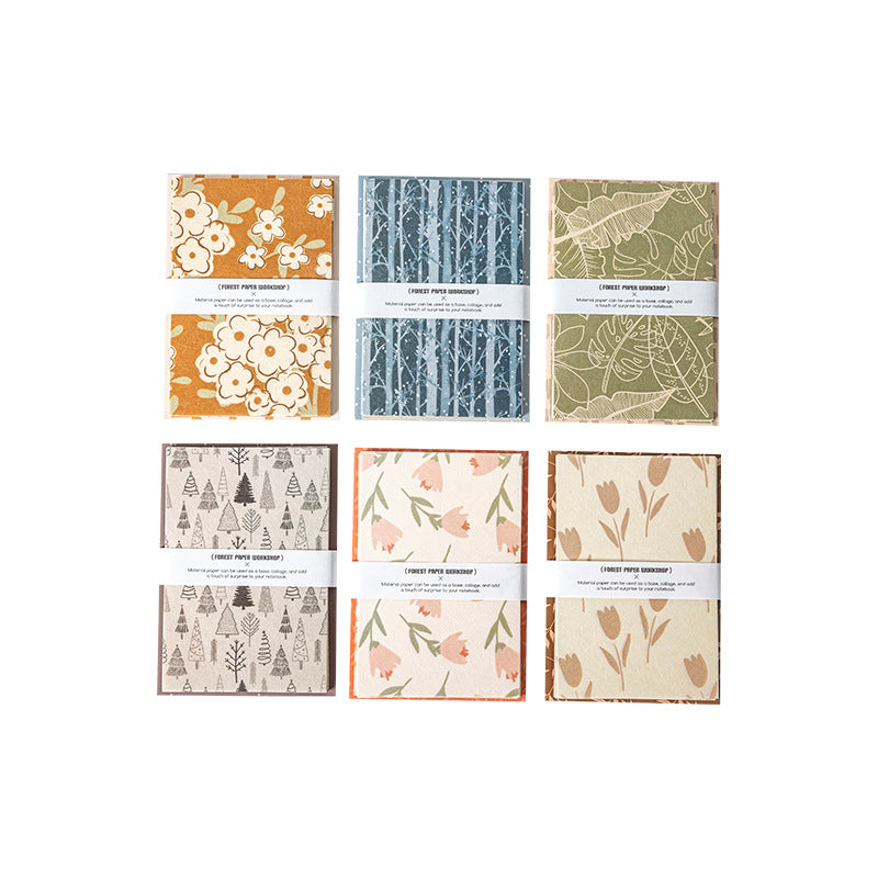 Mori Paper Square Series, 6 Options - ViktaShop