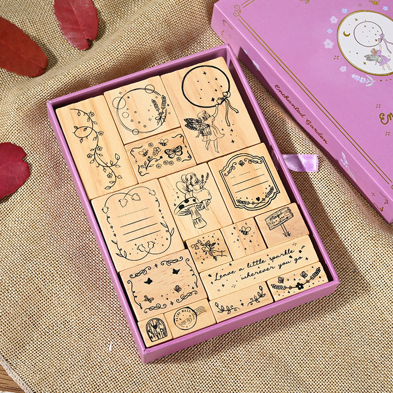 Retro Transparent Silicone English Letter Seal Set - ViktaShop