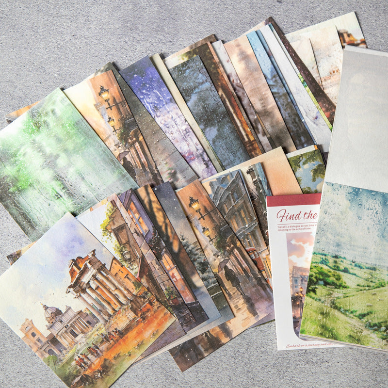 Beautiful Day Sticker Pack "Dreamland" Series of 4 Types 10 psc
