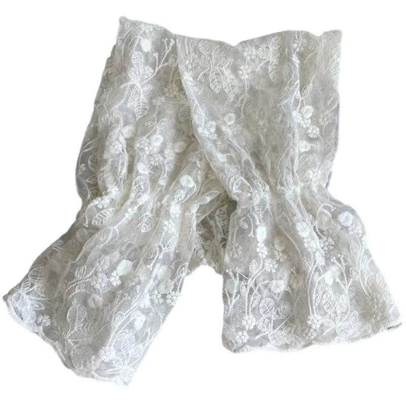 Lace Hollow Arm Sleeve - ViktaShop