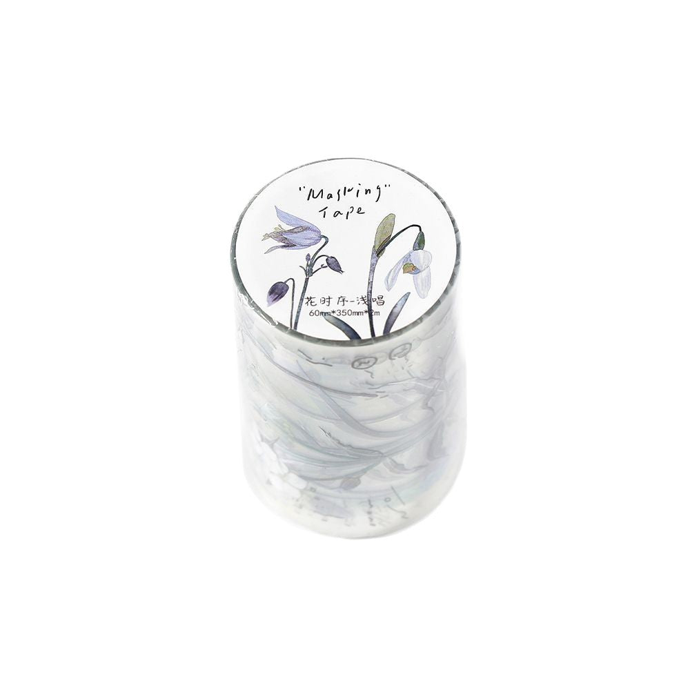 Flower Timing Series PET Tape - 4 Options - ViktaShop