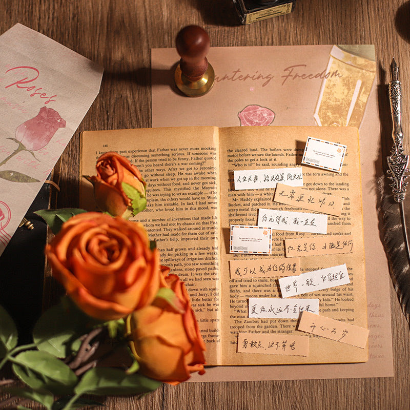 Stationery Set - Rose Greeting Series, 4 Options - ViktaShop