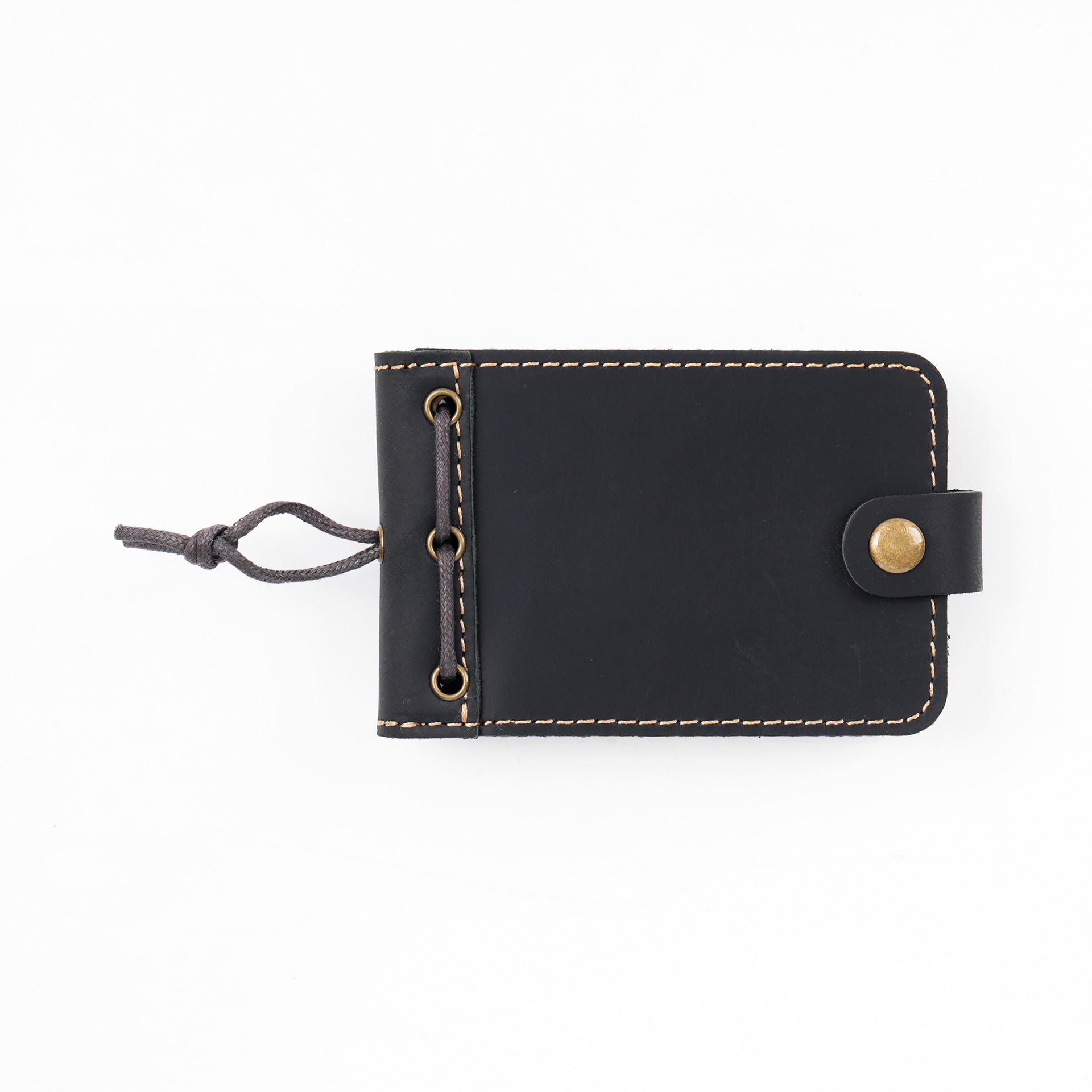 Portable Mini Cowhide Pocket Notebook – Business & Personal Record - ViktaShop