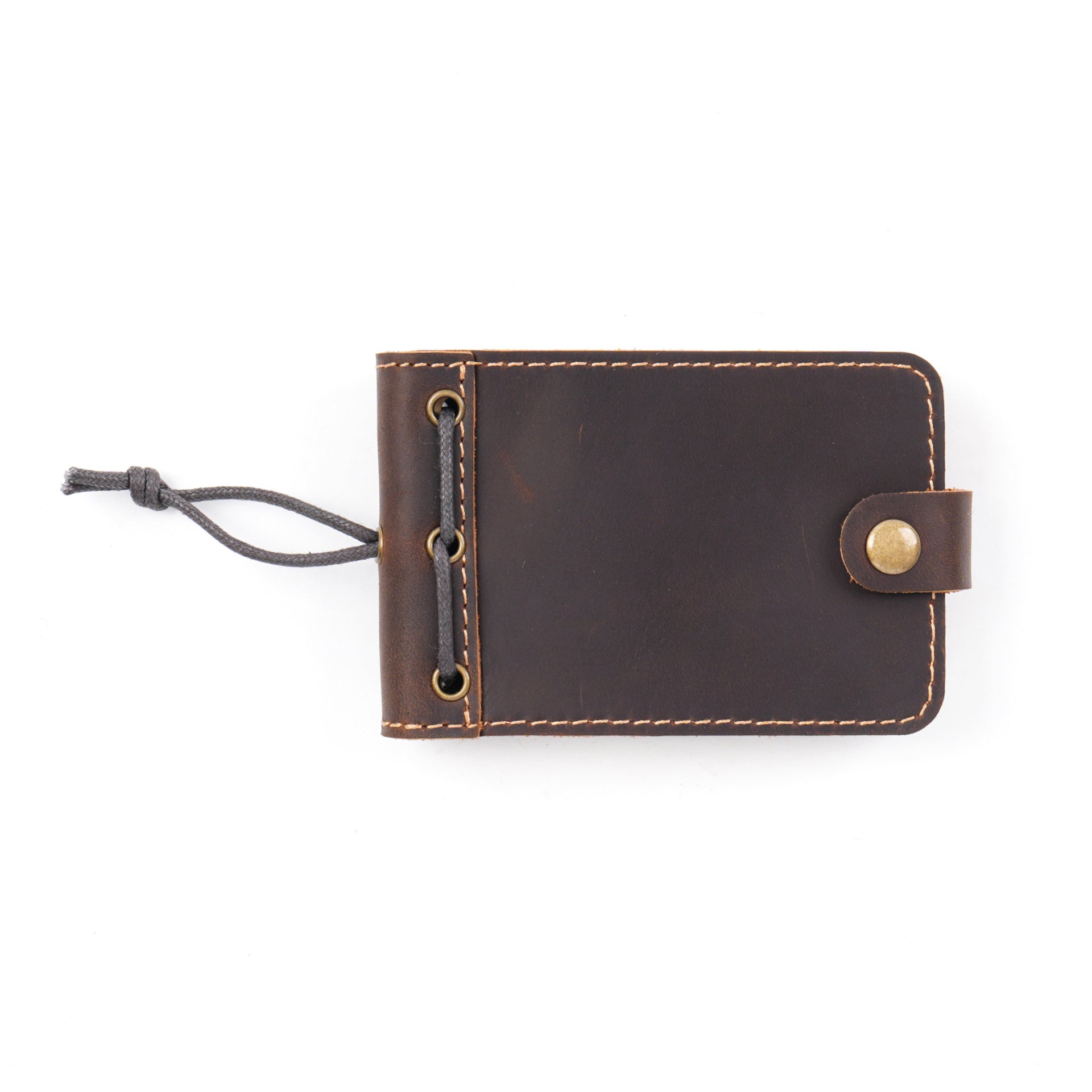Portable Mini Cowhide Pocket Notebook – Business & Personal Record - ViktaShop