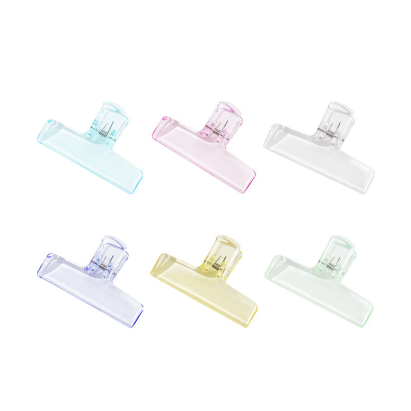 Transparent Acrylic Jelly Clip – Long Tail Stationery Clip - ViktaShop