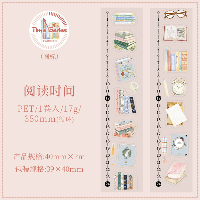 Life Time Series PET tape 4 cm / 2 m