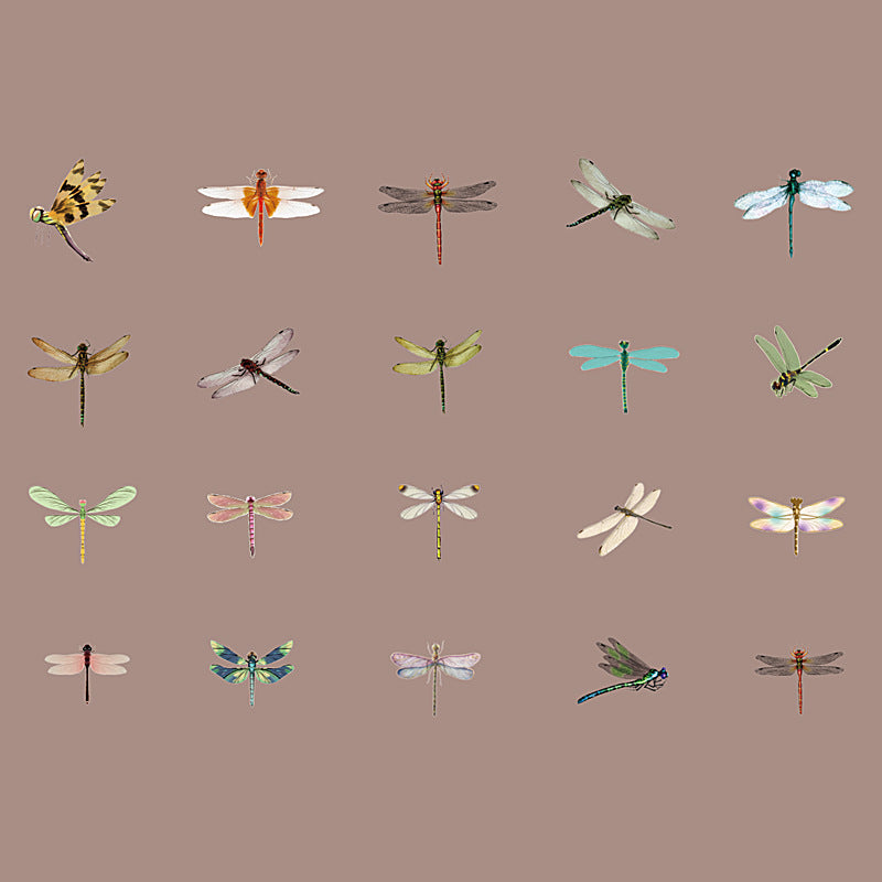 Simulation butterfly sticker package 20 psc