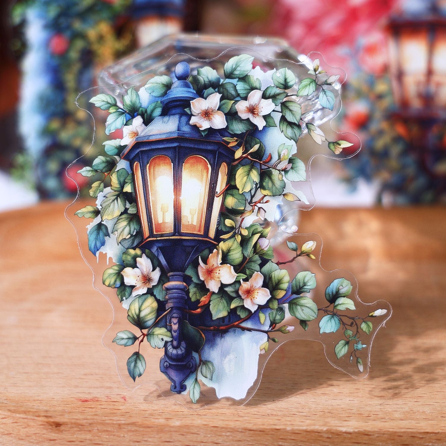 Ancient Forest PET Sticker Pack - Flower Room Spring Series, 20 pcs - ViktaShop