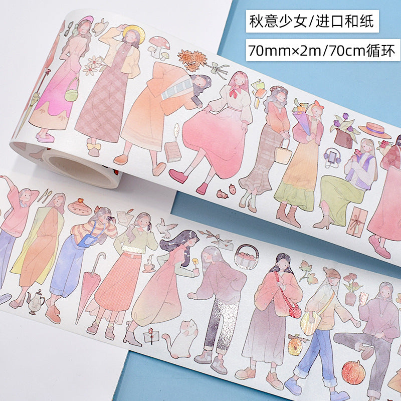 Daily Fresh Character Tape – Special Oil & Paper Tape - 2m - ViktaShop