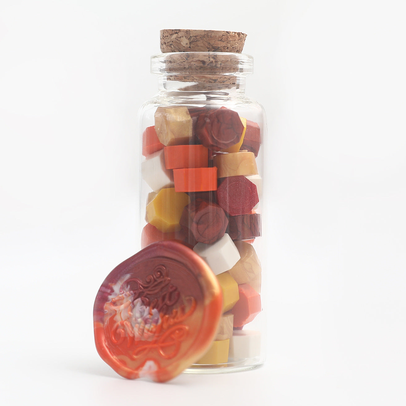 Mini Bottle Fire Paint Wax – Multicolor Sealing Wax - ViktaShop