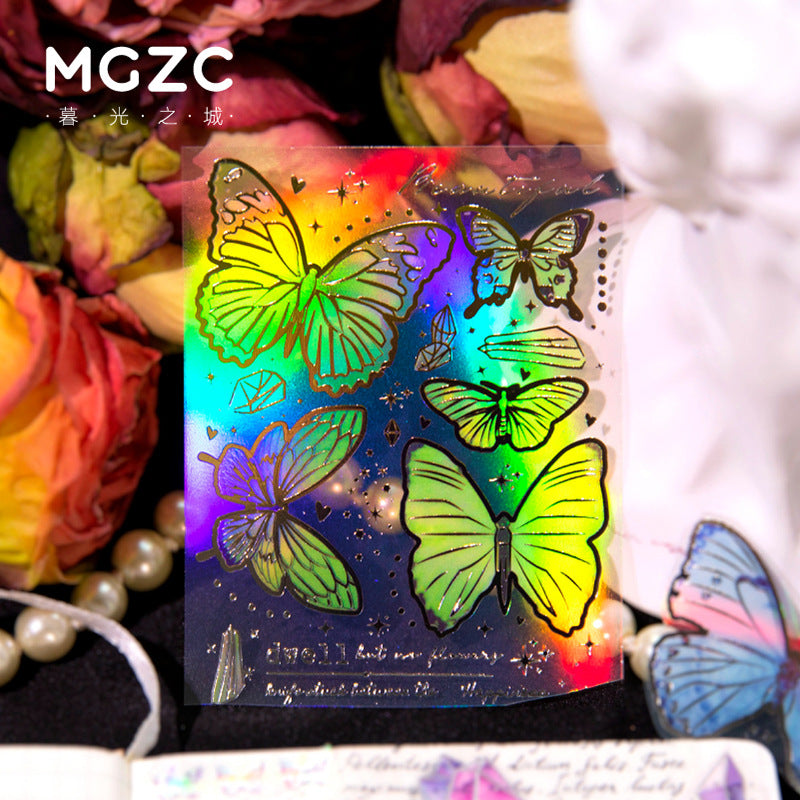 Twilight Broken Dream Butterfly Series Gilding Stickers - 4 Options - ViktaShop