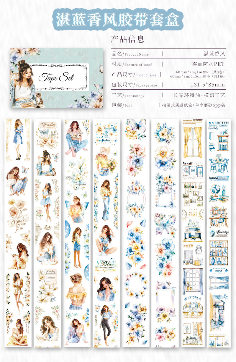Decorative Waterproof PET Tape Sticker - ViktaShop