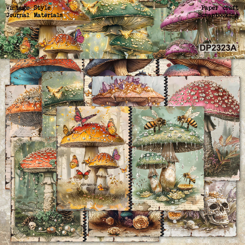 A5 Pattern Paper – Single-Sided Background Sheets for DIY, Journals & Card Making - ViktaShop