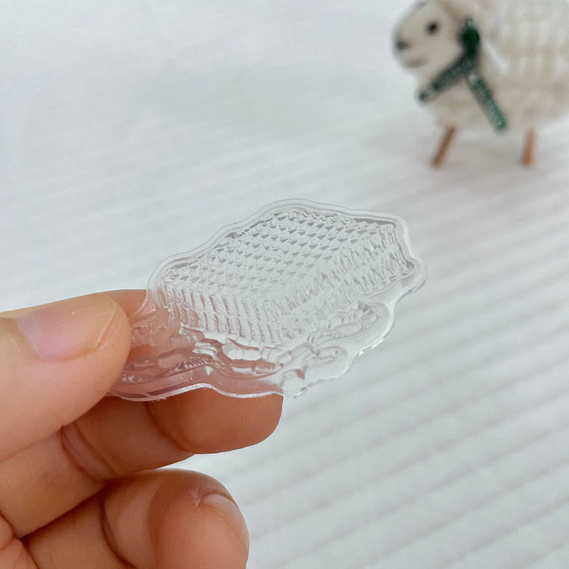 Sweet Bee Transparent Silicone Stamp - ViktaShop