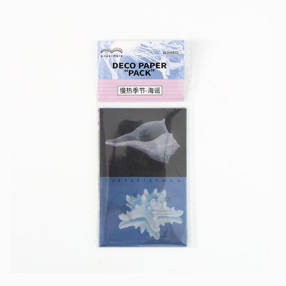 Paper Pack Ins Style Background Paper, 10 Sheets - ViktaShop