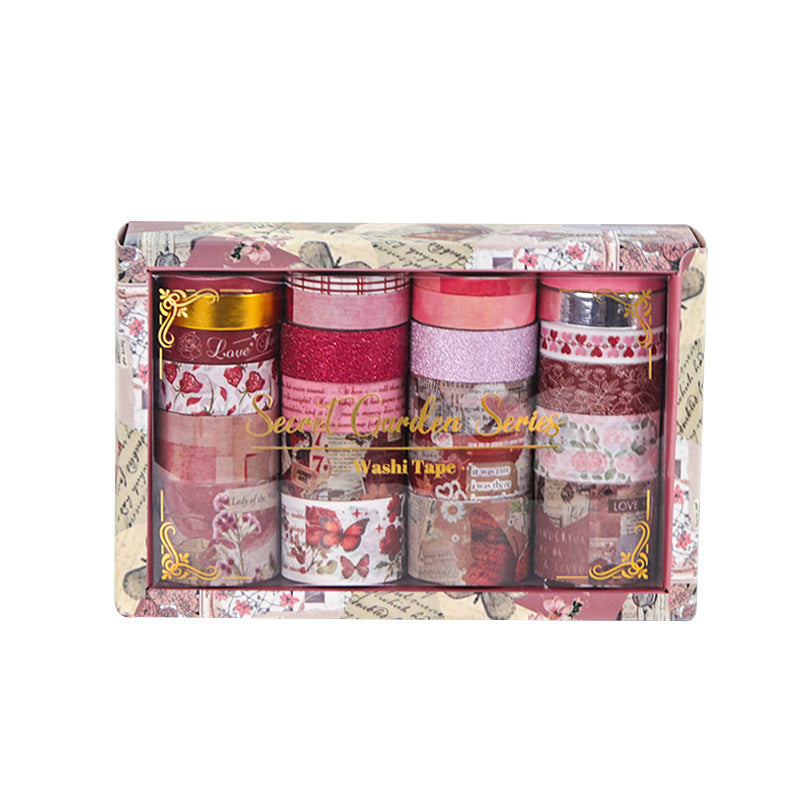 Retro Theme Tape Set Box 24 psc