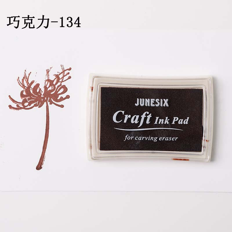 Korean Style 40-Color Ink Pad Set – Thick Sponge for DIY Stamping - ViktaShop