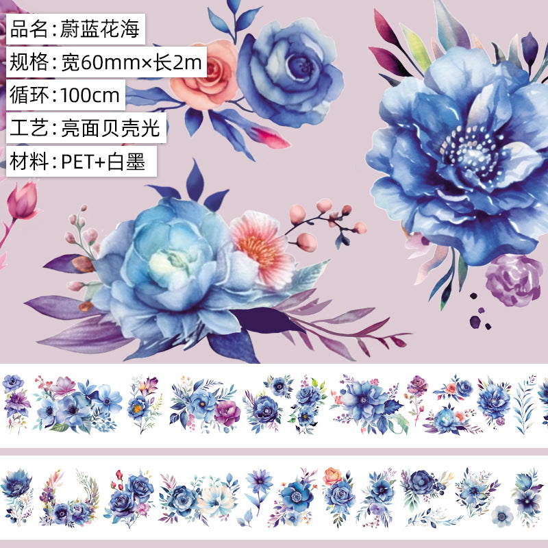 Office Culture Washi & Foil Tape – 2 m - ViktaShop
