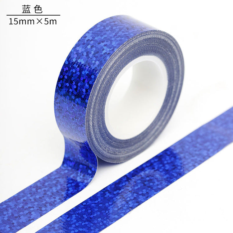 Laser paper adhesive tape