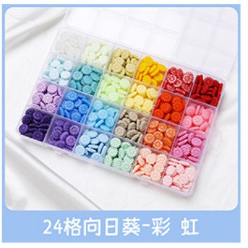 Vintage Transparent Fire Paint Wax Granules Set with Gold Powder - ViktaShop