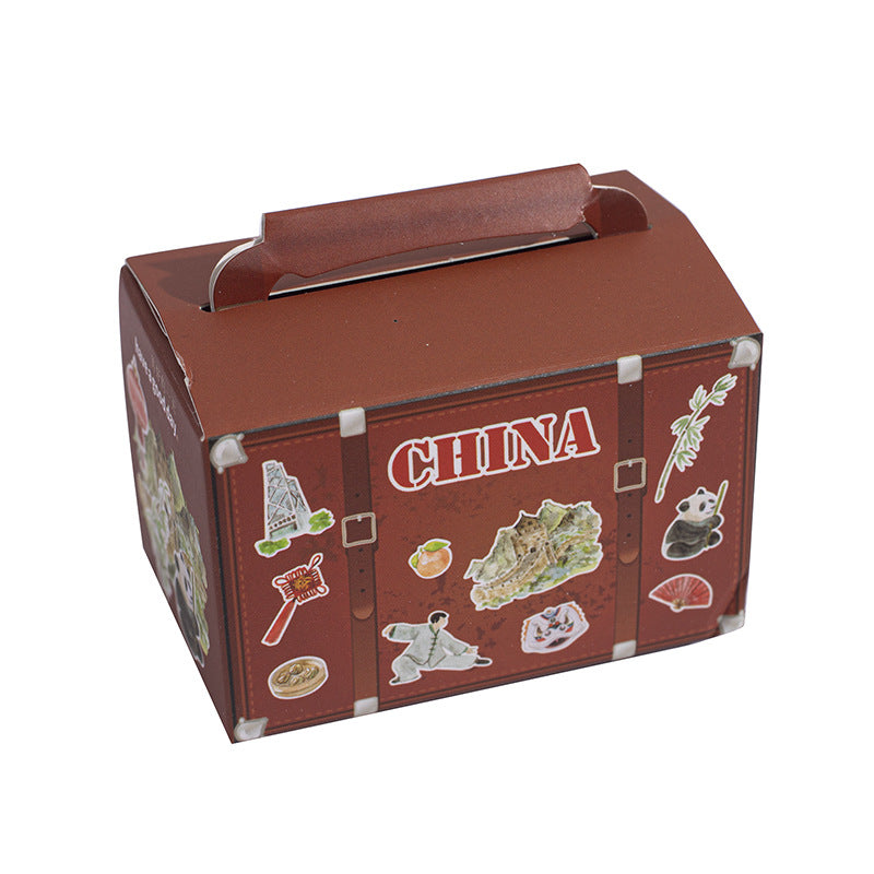 Roaming the World PET Tape – City Travel Series, 2m - ViktaShop