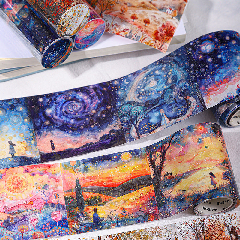 Large Size Landscape Washi Tape