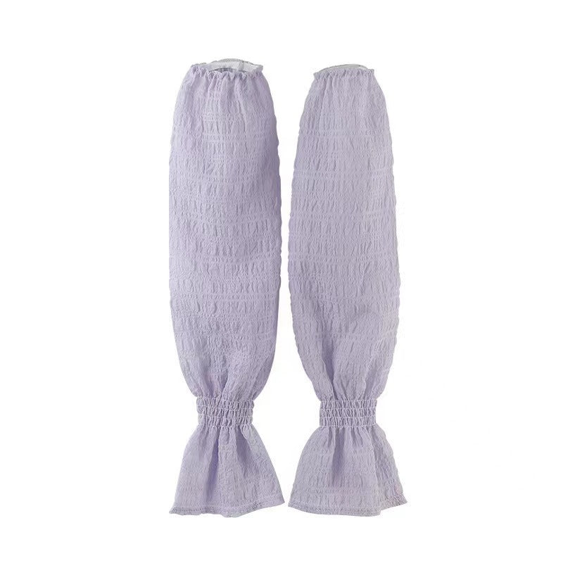 Chiffon Cotton Puff Sleeve - ViktaShop