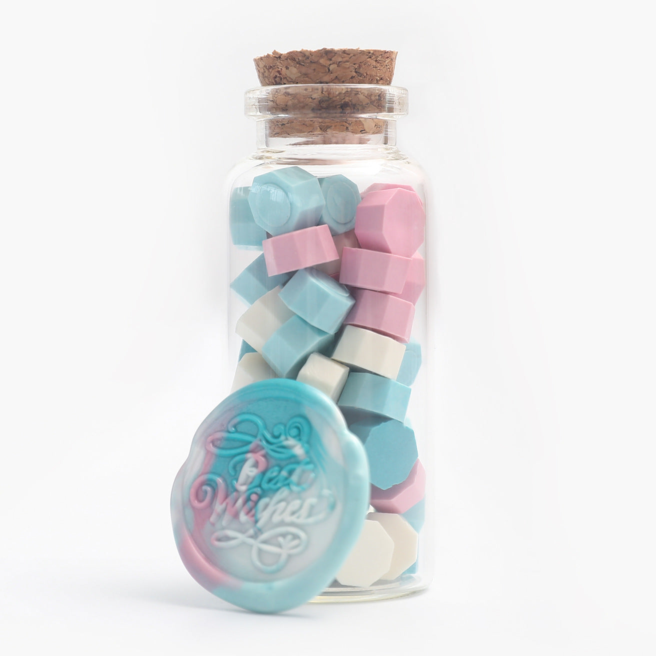 Mini Bottle Fire Paint Wax – Multicolor Sealing Wax - ViktaShop