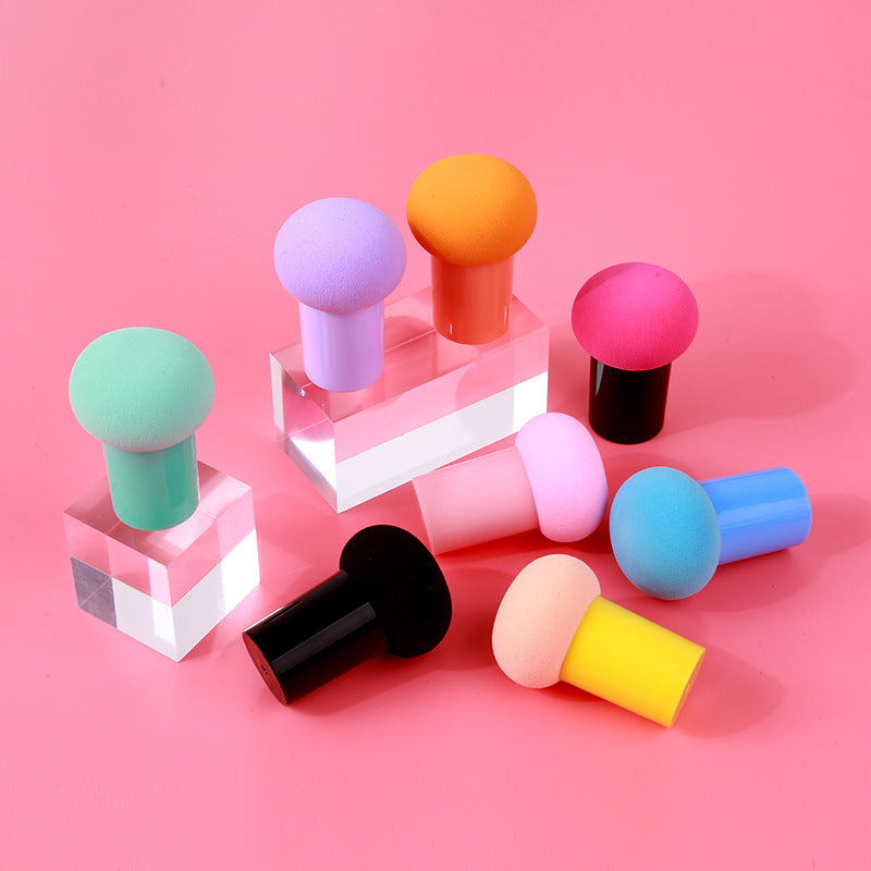 Mushroom Head Powder Puff – Soft Gourd Sponge for Ink & Blending - ViktaShop