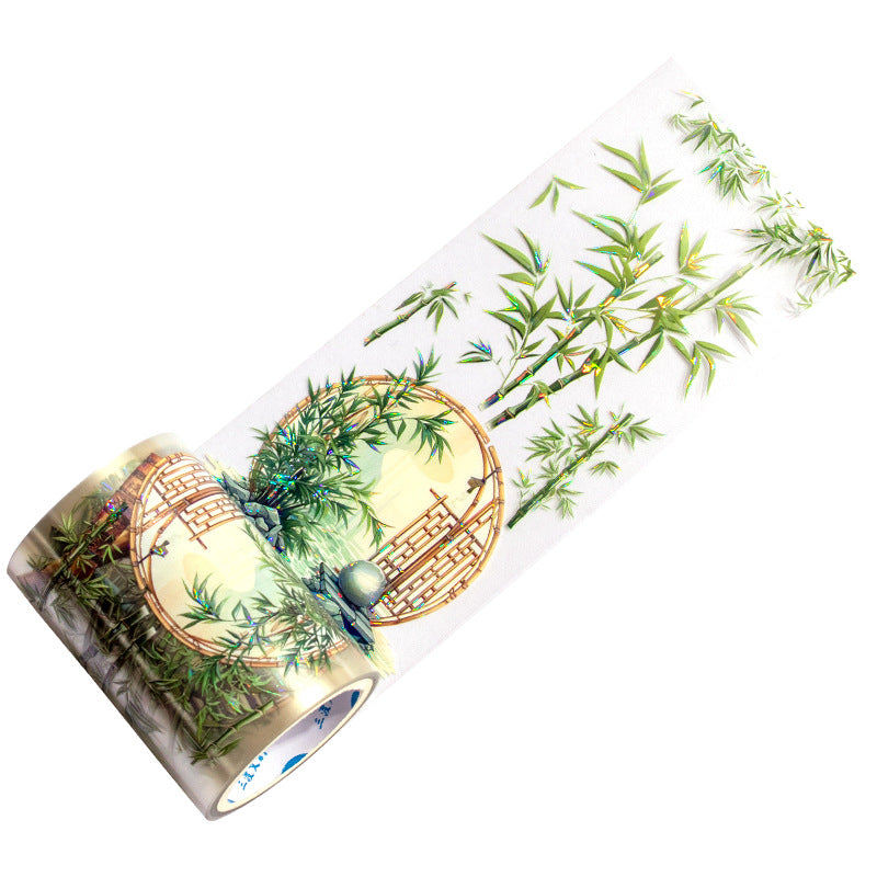 Bamboo Landscape PET Tape - ViktaShop
