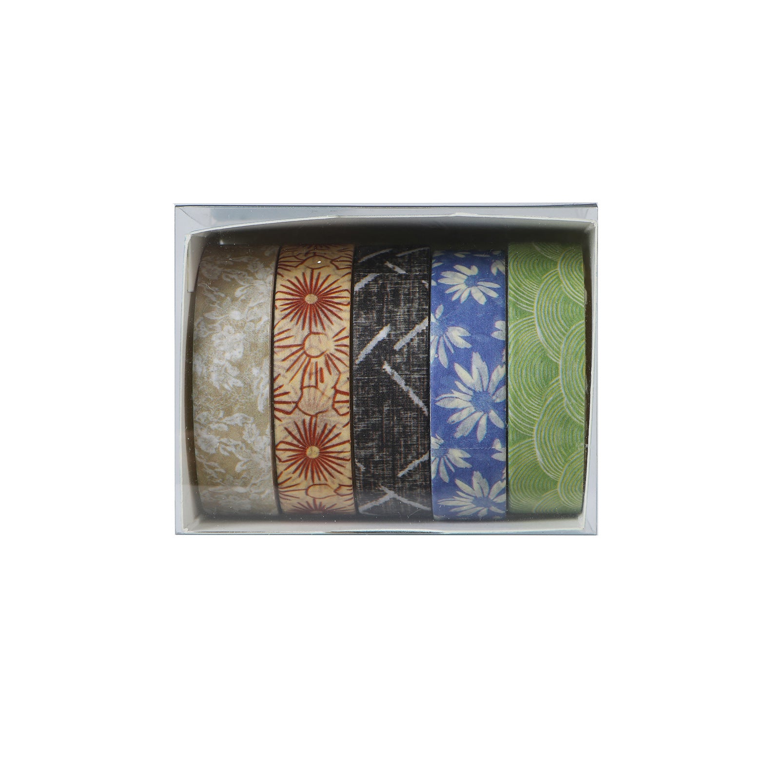 Old Year Poem Washi Tape Set – Retro Literary Style, 12 Options - ViktaShop