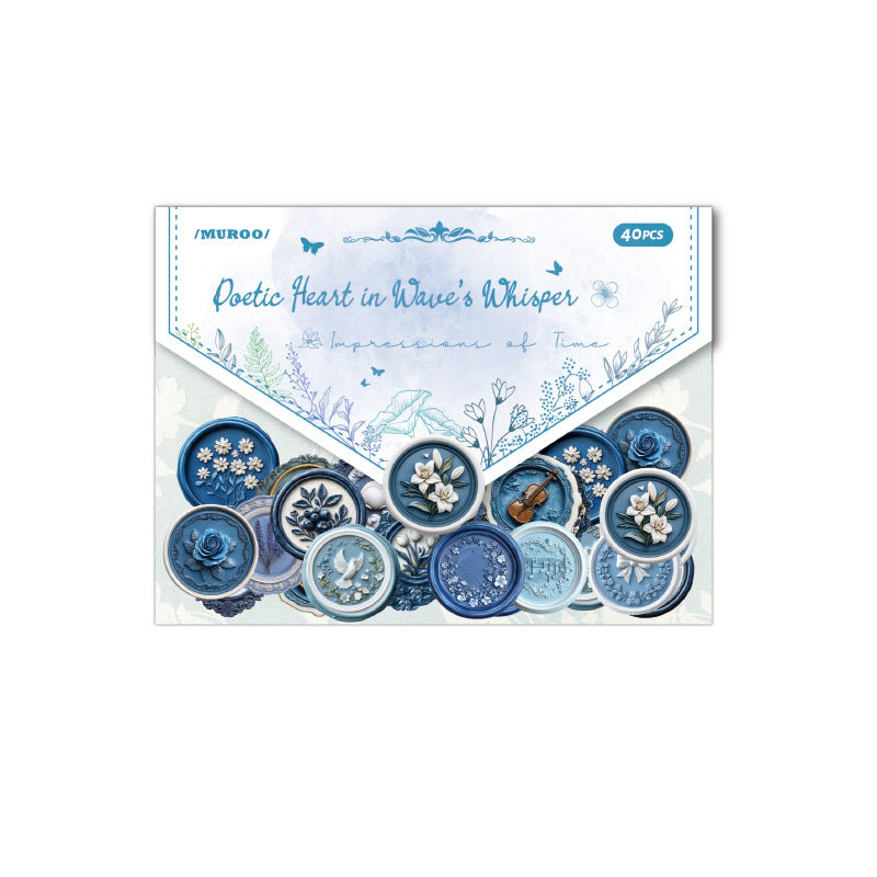 Sticker Pack – Years Mark Series, 3D Fireproof Paint Labels, 4 Options - ViktaShop