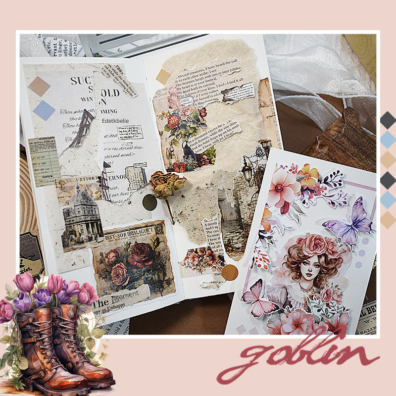 Creative multiple Sticker books