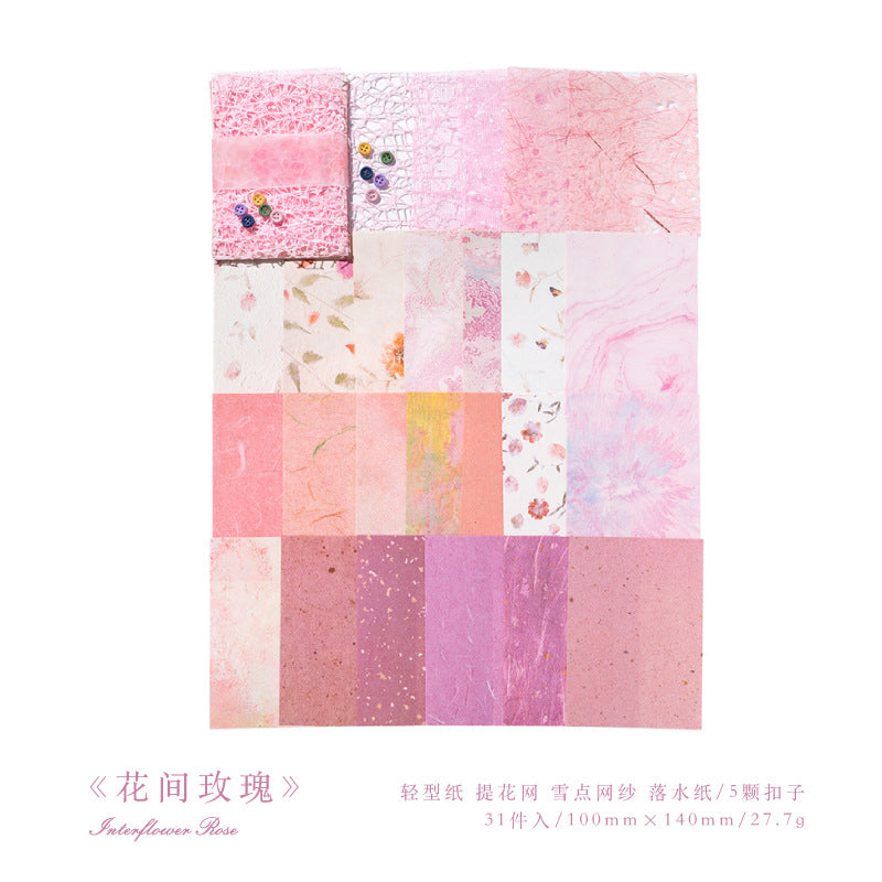 Mixed Material Paper – Scrapbooking & Journal Supplies - ViktaShop