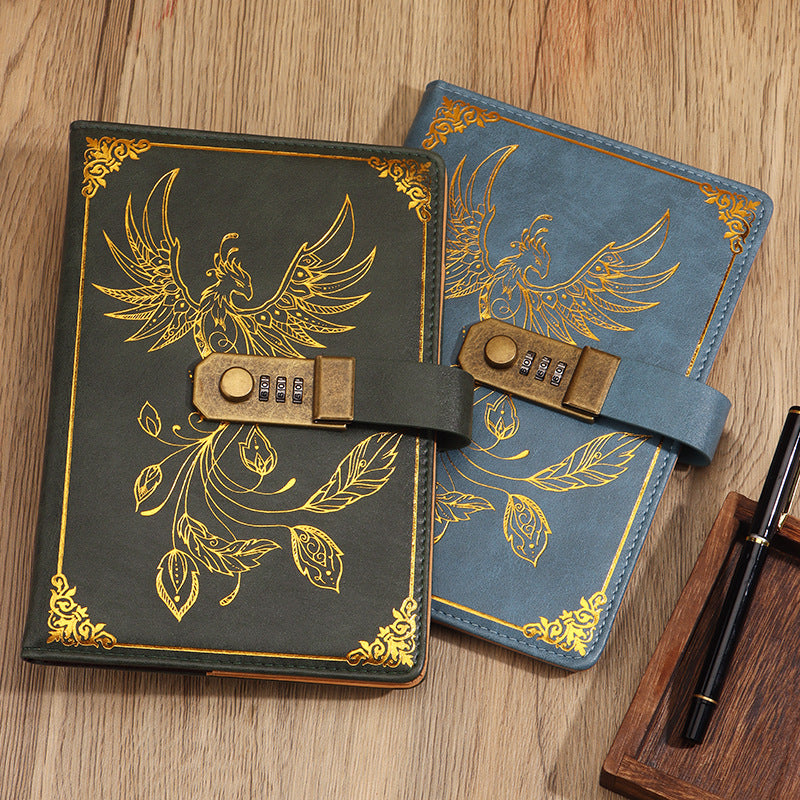 A5 Retro Notebook Gift Set – Business Office Journal - ViktaShop