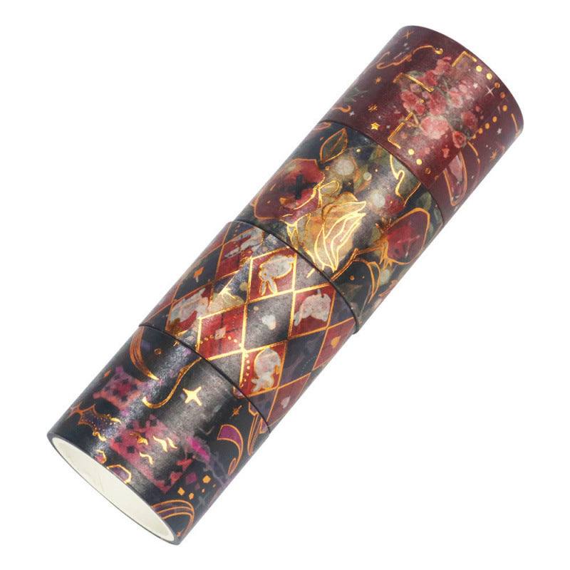 Halloween Border Decoration Tape, 4 Rolls - ViktaShop