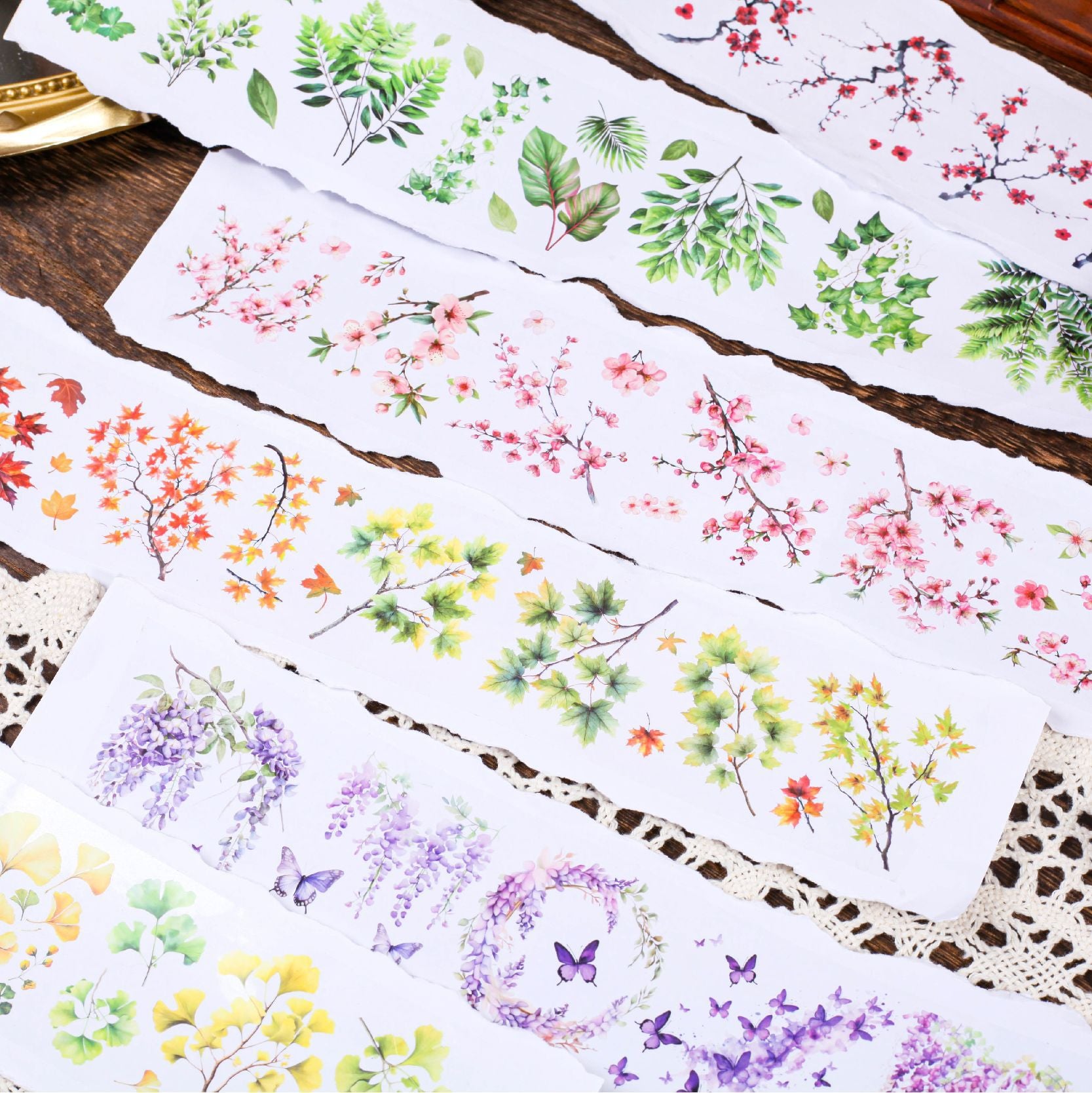 Flower Branch Tape - 3.5m - ViktaShop