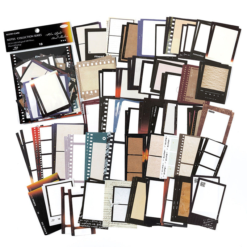Decorative Vintage Paper Notepads - ViktaShop