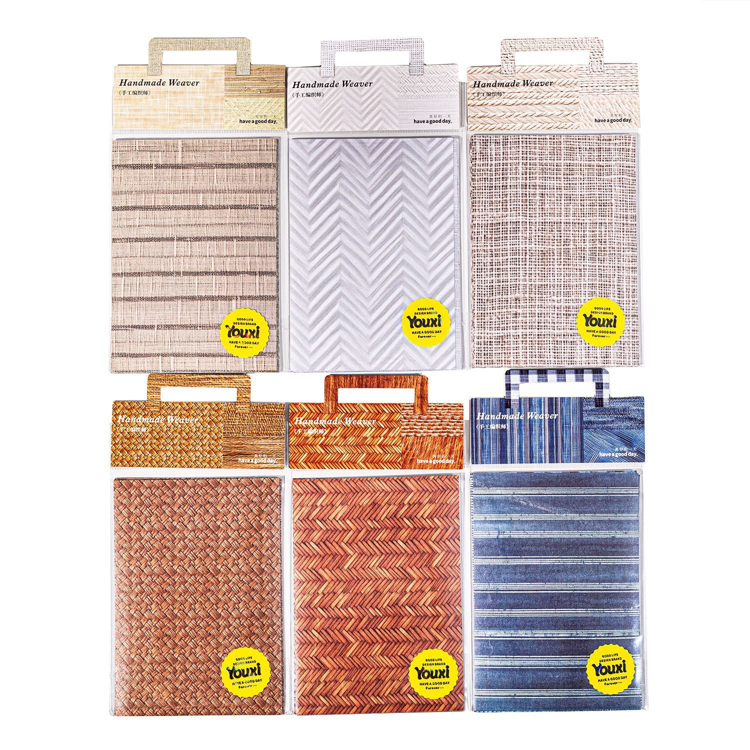 Retro Cloth Stickers - Elegant White Cloth & More - ViktaShop